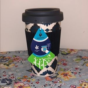 MANNA 21 oz Bamboo fiber To go mug